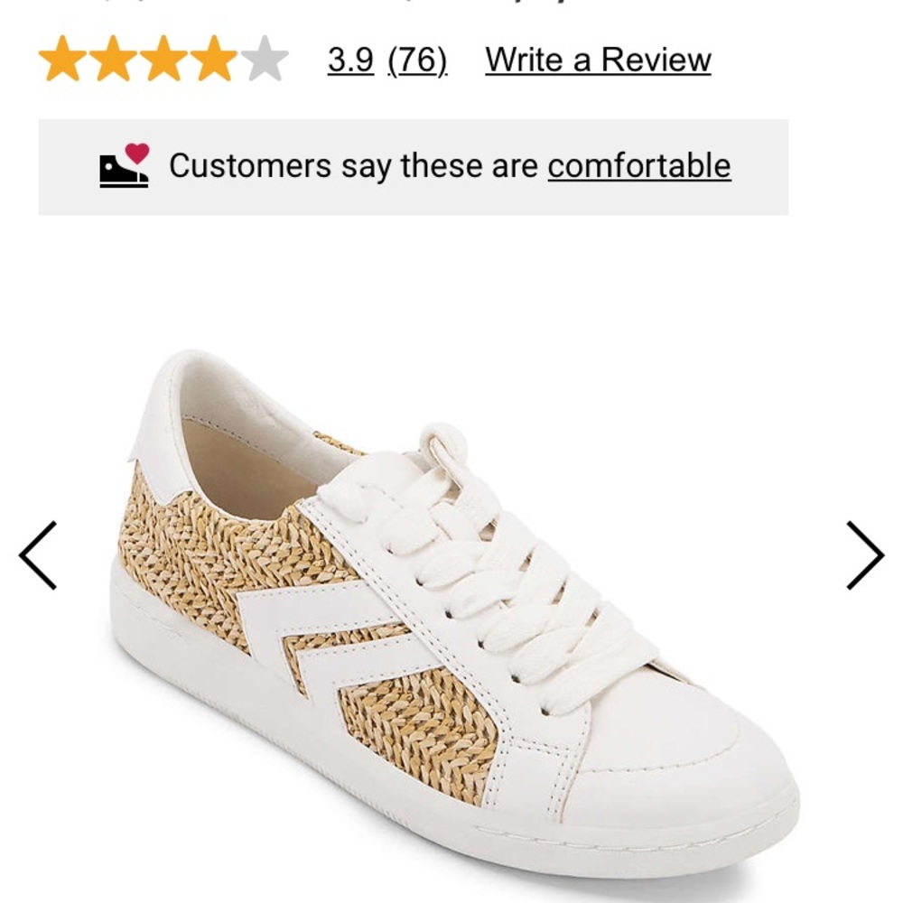 Dolce vita sneakers new